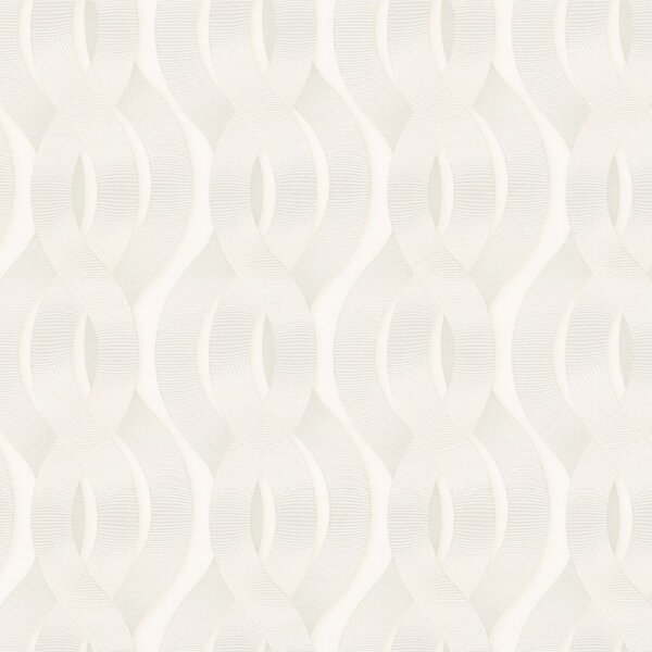 Tapete Beige, Creme Luigi Colani Vliestapete (59803)