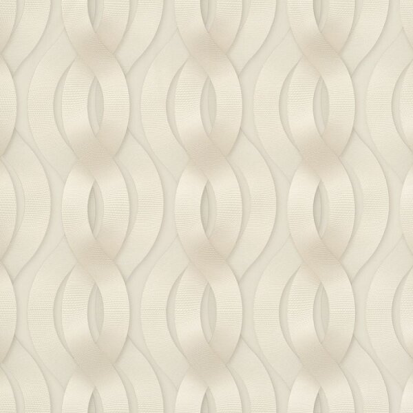 Tapete Beige, Creme Luigi Colani Vliestapete (59801)