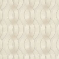 Tapete Beige, Creme Luigi Colani Vliestapete (59801)