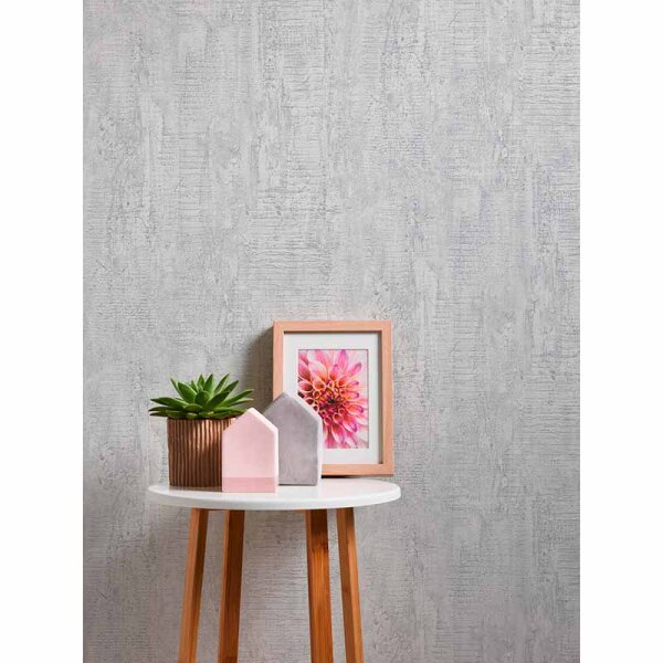 Tapete Grau, Silber AS-Creation Vliestapete (944263)