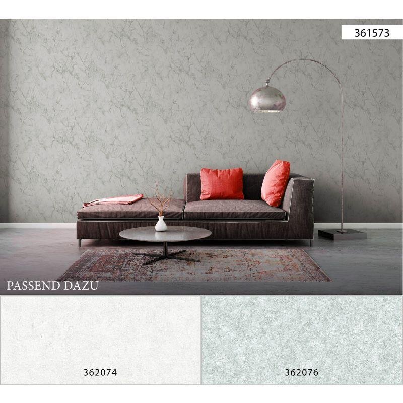 Tapete Grau, Silber AS-Creation Vliestapete (362076)