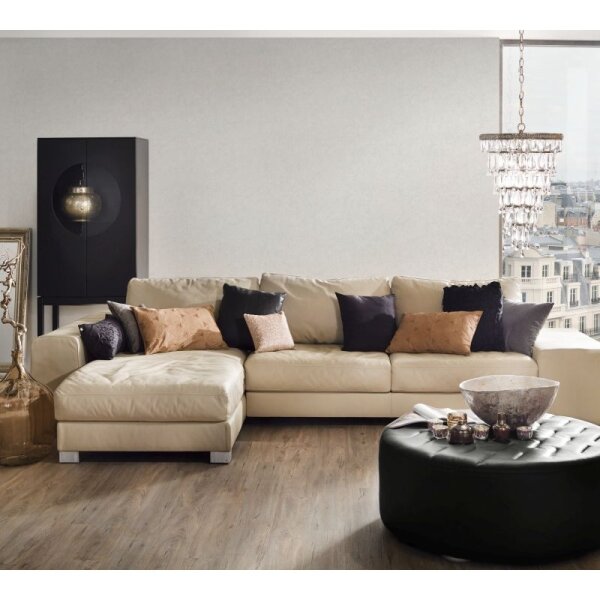 Tapete Grau, Silber, Weiß AS-Creation Vliestapete (362074)