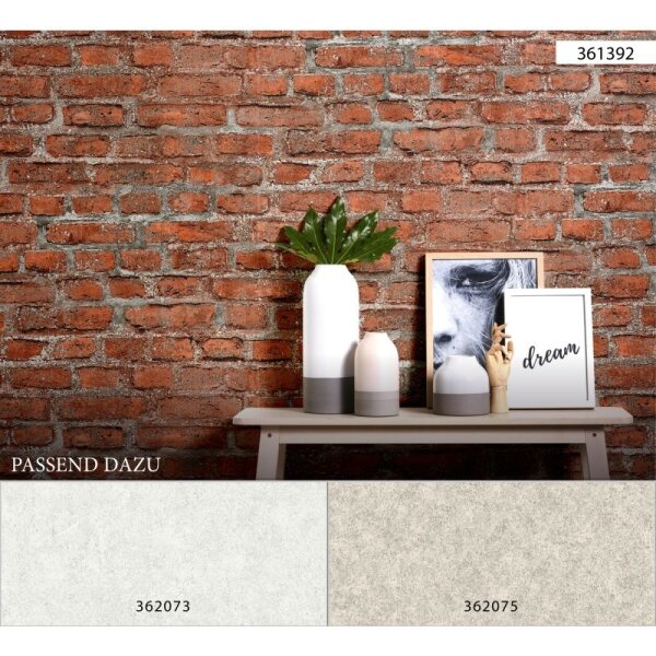 Tapete Beige, Creme, Grau, Silber AS-Creation Vliestapete (362073)