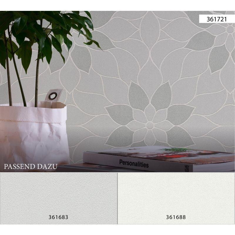 Tapete Grau, Silber AS-Creation Vliestapete (361688)