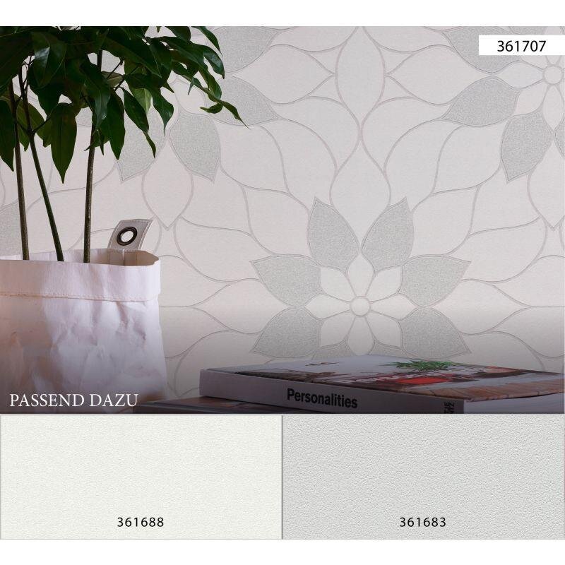 Tapete Grau, Silber AS-Creation Vliestapete (361688)