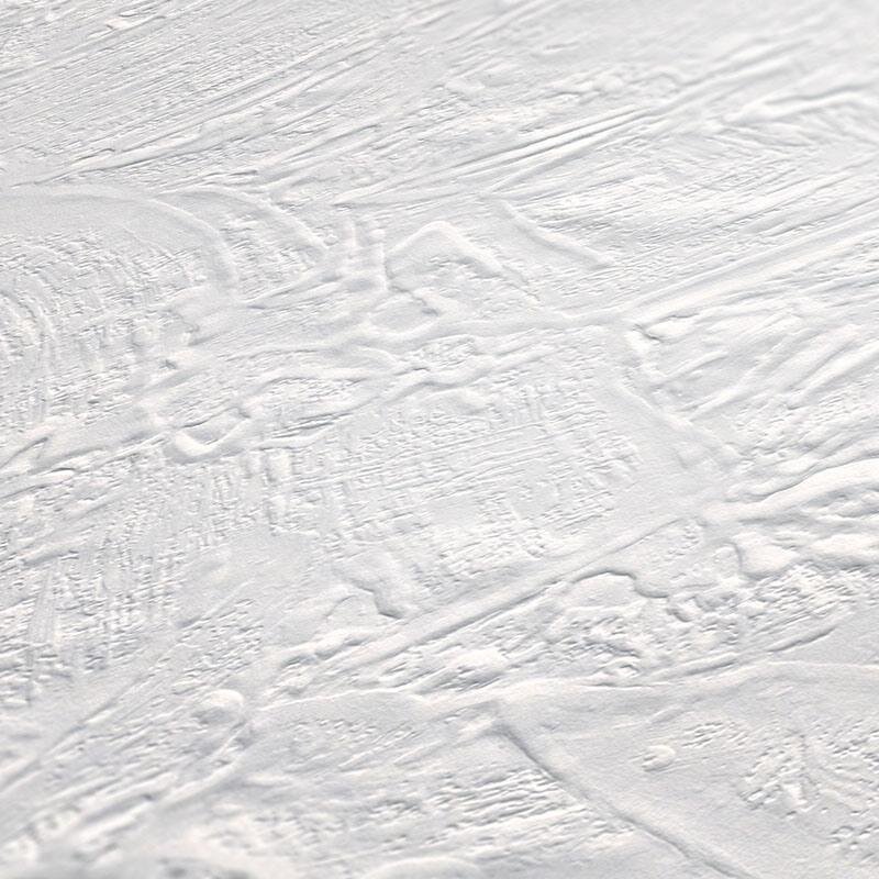 Tapete Weiß Überstreichbar AS-Creation (141415)