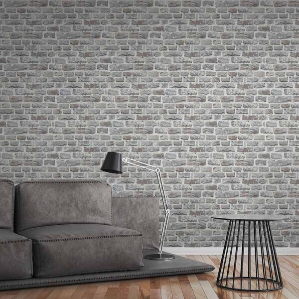 Tapete Grau, Silber AS-Creation Vliestapete (361403)