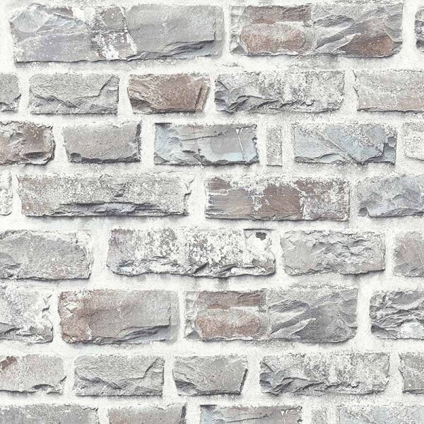 Tapete Grau, Silber AS-Creation Vliestapete (361403)