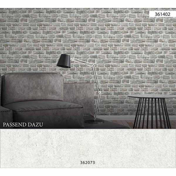 Tapete Beige, Creme, Grau, Silber AS-Creation Vliestapete (361402)