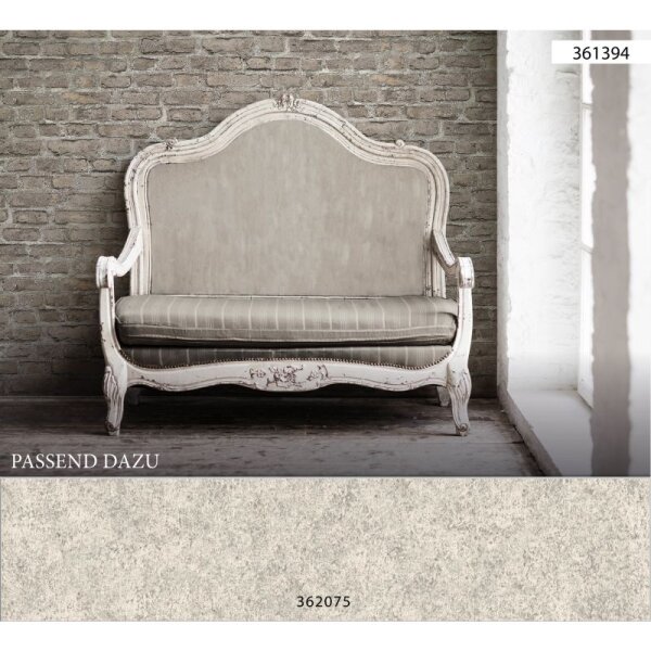 Tapete Braun, Grau, Silber AS-Creation Vliestapete (361394)