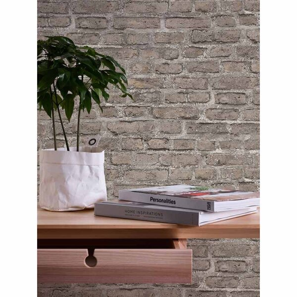 Tapete Braun, Grau, Silber AS-Creation Vliestapete (361394)