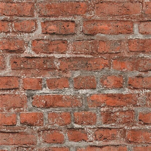 Tapete Rot, Grau, Silber AS-Creation Vliestapete (361392)