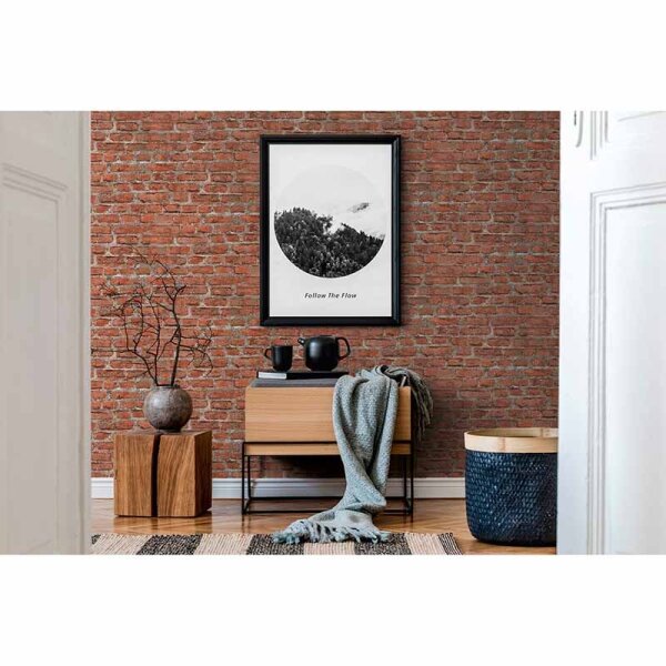 Tapete Rot, Grau, Silber AS-Creation Vliestapete (361392)