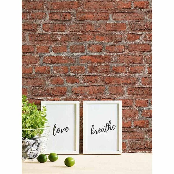 Tapete Rot, Grau, Silber AS-Creation Vliestapete (361392)