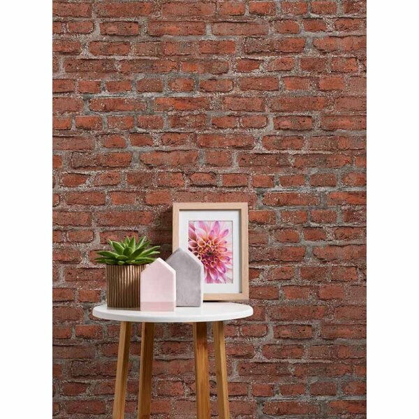 Tapete Rot, Grau, Silber AS-Creation Vliestapete (361392)