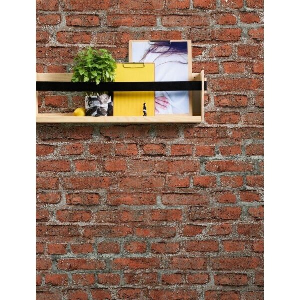 Tapete Rot, Grau, Silber AS-Creation Vliestapete (361392)