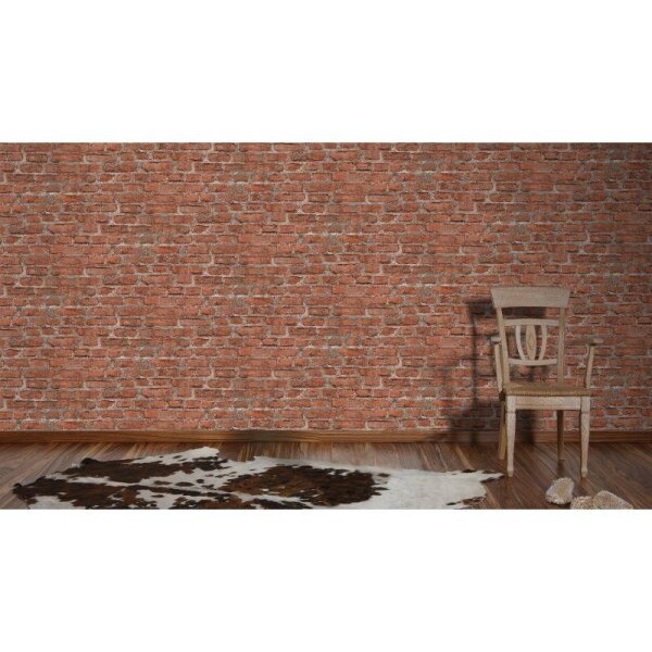 Tapete Rot, Grau, Silber AS-Creation Vliestapete (361392)