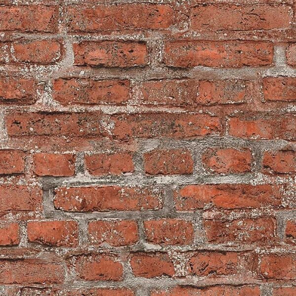 Tapete Rot, Grau, Silber AS-Creation Vliestapete (361392)