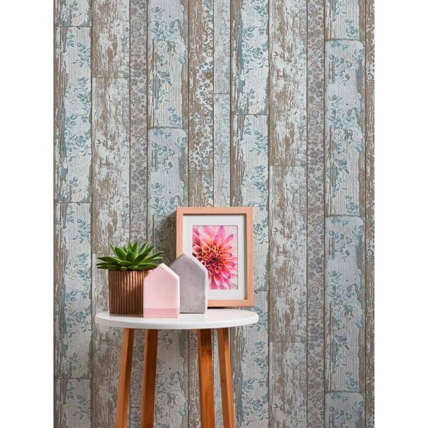 Tapete Weiß, Beige, Creme, Grau, Silber AS-Creation Vliestapete (361191)