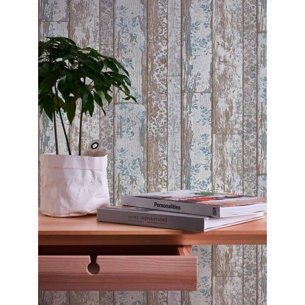 Tapete Weiß, Beige, Creme, Grau, Silber AS-Creation Vliestapete (361191)