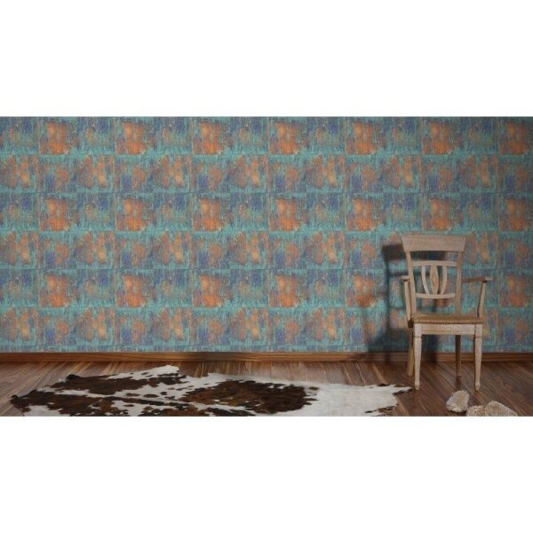 Tapete Blau, Grün AS-Creation Vliestapete (361181)