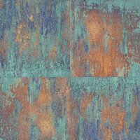 Tapete Blau, Gr&uuml;n AS-Creation Vliestapete (361181)