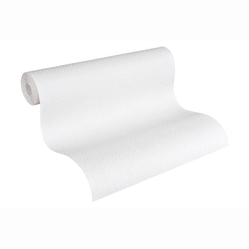 Tapete Weiß Überstreichbar AS-Creation (141217)