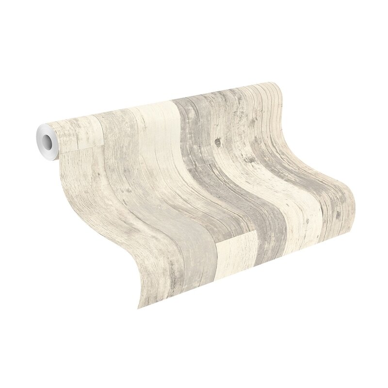 Tapete Grau, Silber Rasch Vliestapete (941647)