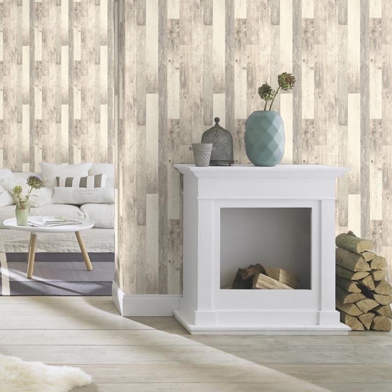 Tapete Grau, Silber Rasch Vliestapete (941647)