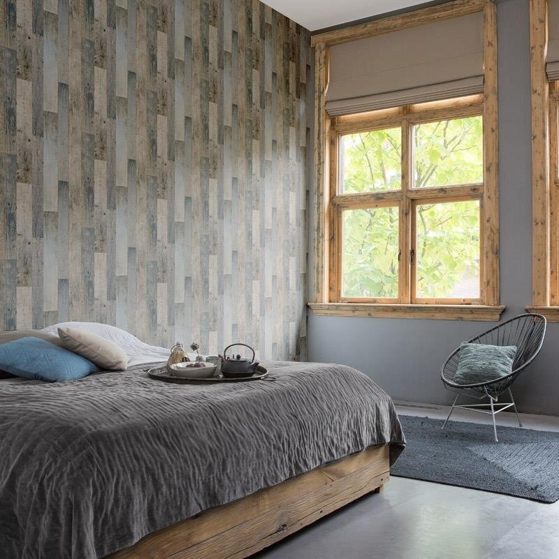 Tapete Grau, Silber Rasch Vliestapete (941647)