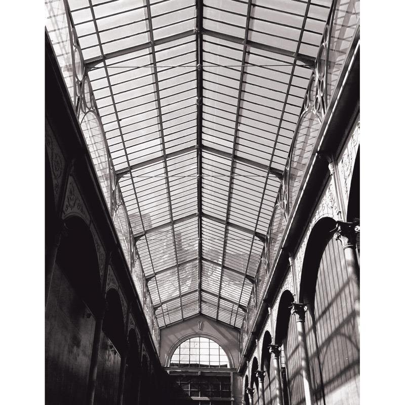 Digitaldruck-Tapete Grau, Silber, Schwarz, Anthrazit Rasch (940923)