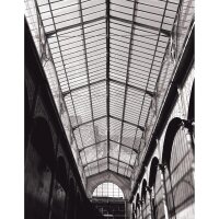 Digitaldruck-Tapete Grau, Silber, Schwarz, Anthrazit...