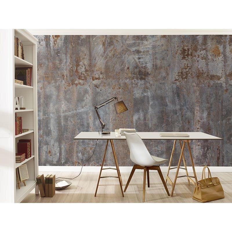 Digitaldruck-Tapete Braun, Grau, Silber Rasch (940909)