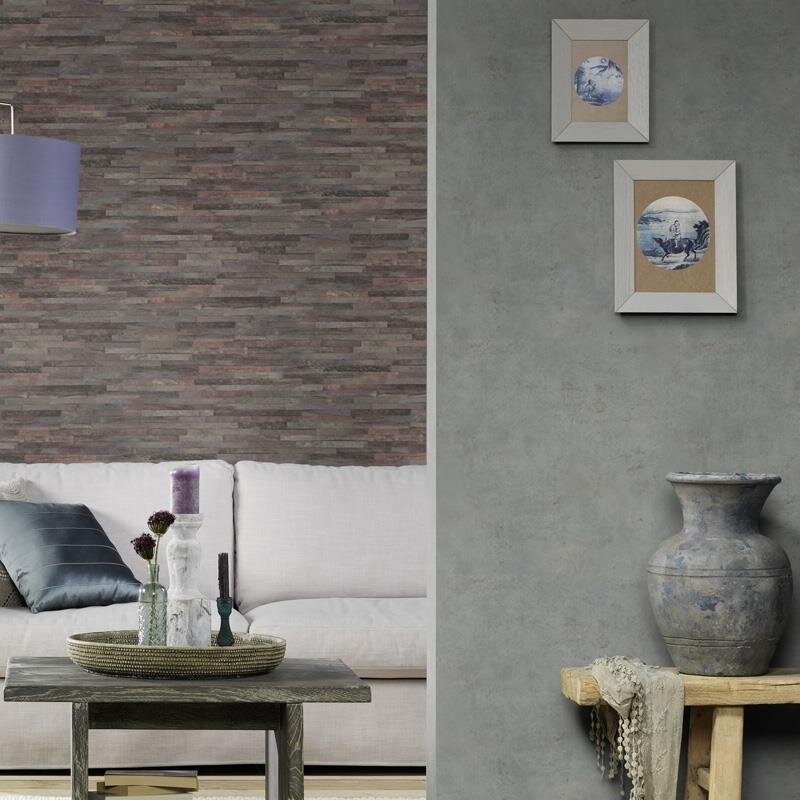 Tapete Schwarz, Anthrazit Rasch Vliestapete (939545)