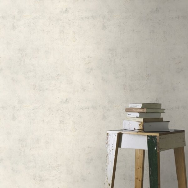 Tapete Grau, Silber Rasch Vliestapete (939507)