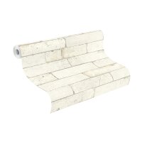 Tapete Grau, Silber Rasch Vliestapete (446319)