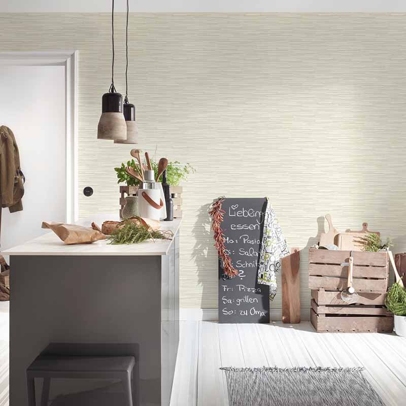 Tapete Grau, Silber AS-Creation Vliestapete (709721)