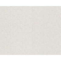 Tapete Wei&szlig; &Uuml;berstreichbar AS-Creation (586513)