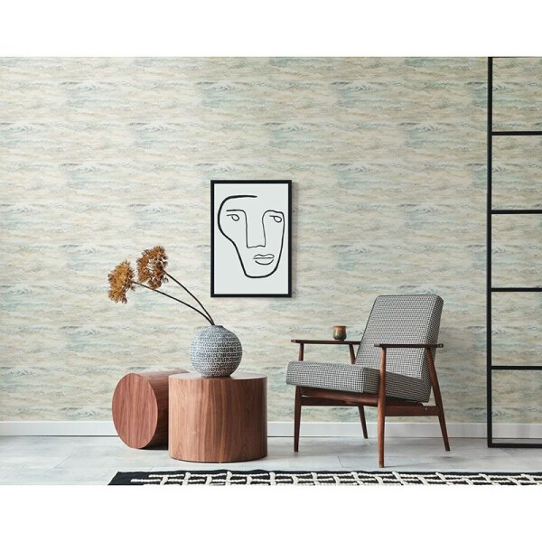 Tapete Beige, Creme innova Vliestapete (354091)