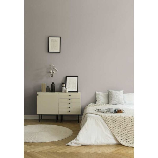 Tapete Beige, Creme, Grau, Silber AS-Creation Vliestapete (356529)