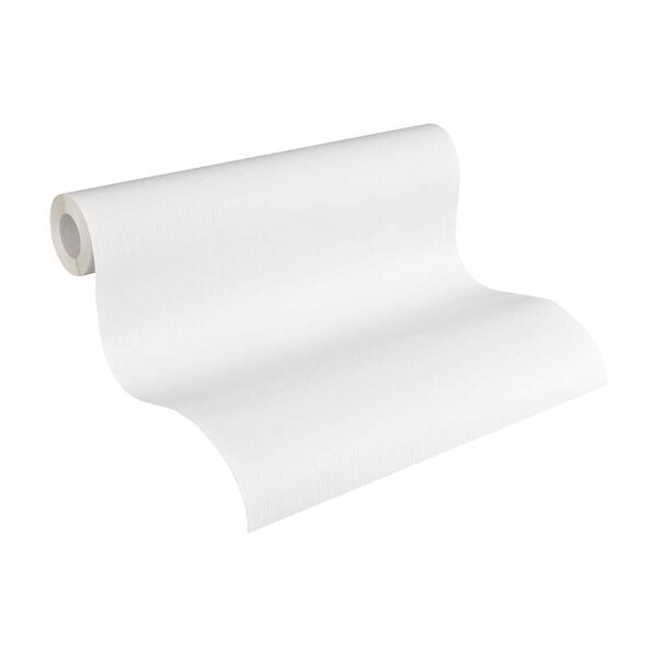 Tapete Weiß Überstreichbar AS-Creation (573612)