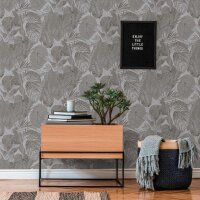 Tapete Grau livingwalls Vliestapete (393555)