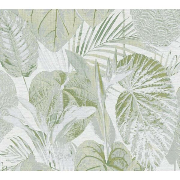 Tapete Grün livingwalls Vliestapete (393554)