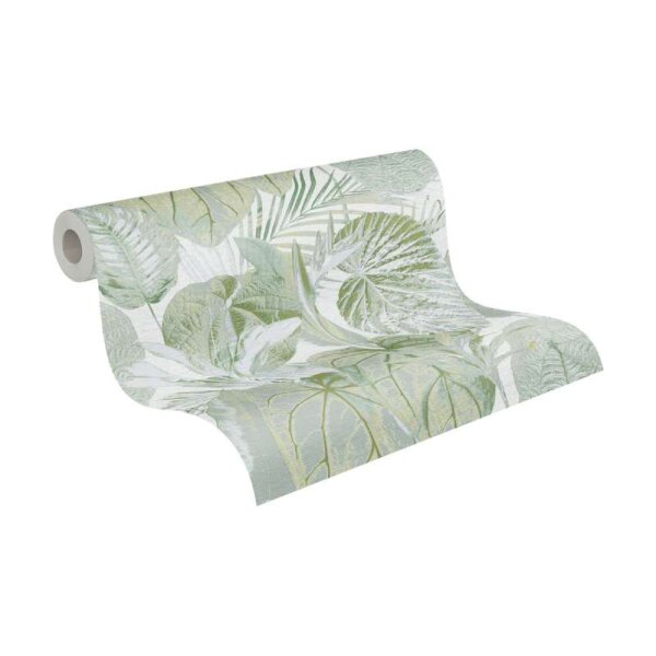 Tapete Grün livingwalls Vliestapete (393554)