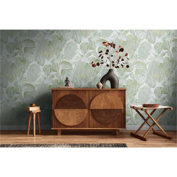 Tapete Grün livingwalls Vliestapete (393554)