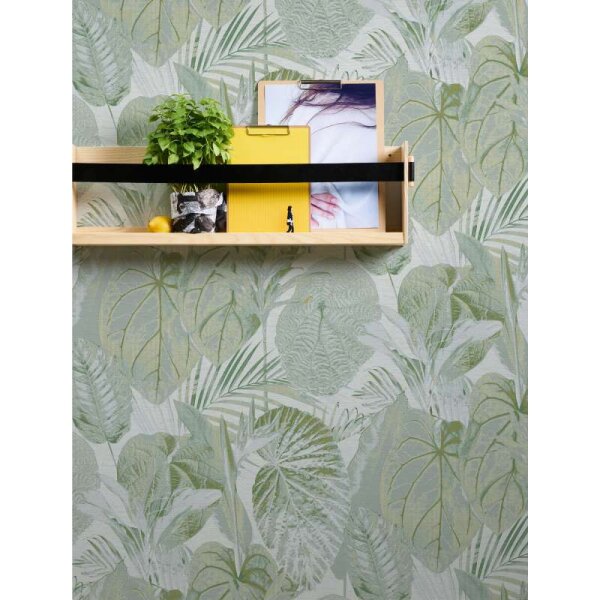 Tapete Grün livingwalls Vliestapete (393554)