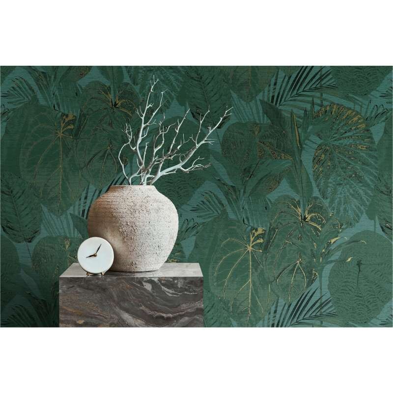 Tapete Grün livingwalls Vliestapete (393553)