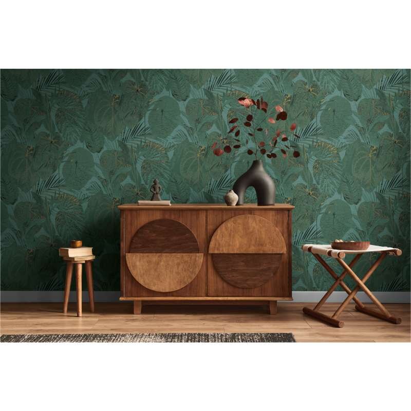 Tapete Grün livingwalls Vliestapete (393553)