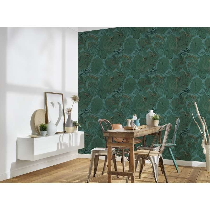 Tapete Grün livingwalls Vliestapete (393553)