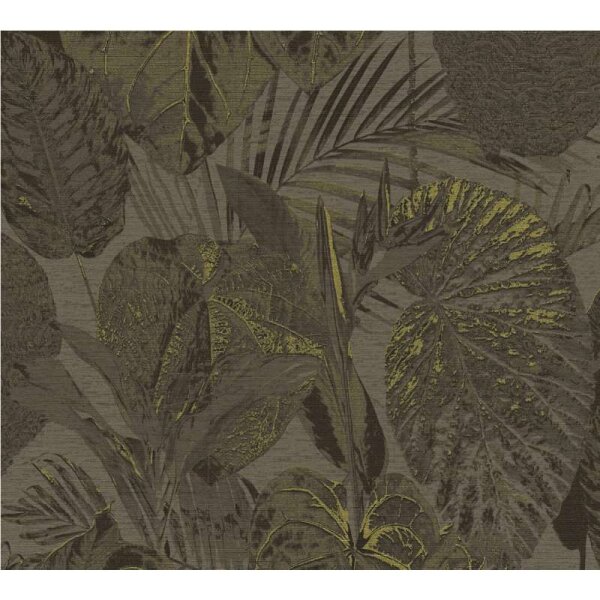 Tapete Braun livingwalls Vliestapete (393552)